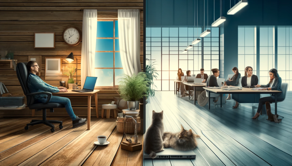 Homeoffice oder Büroarbeit: Was sind die Vor- und Nachteile für die Karriereentwicklung? 3 image 7