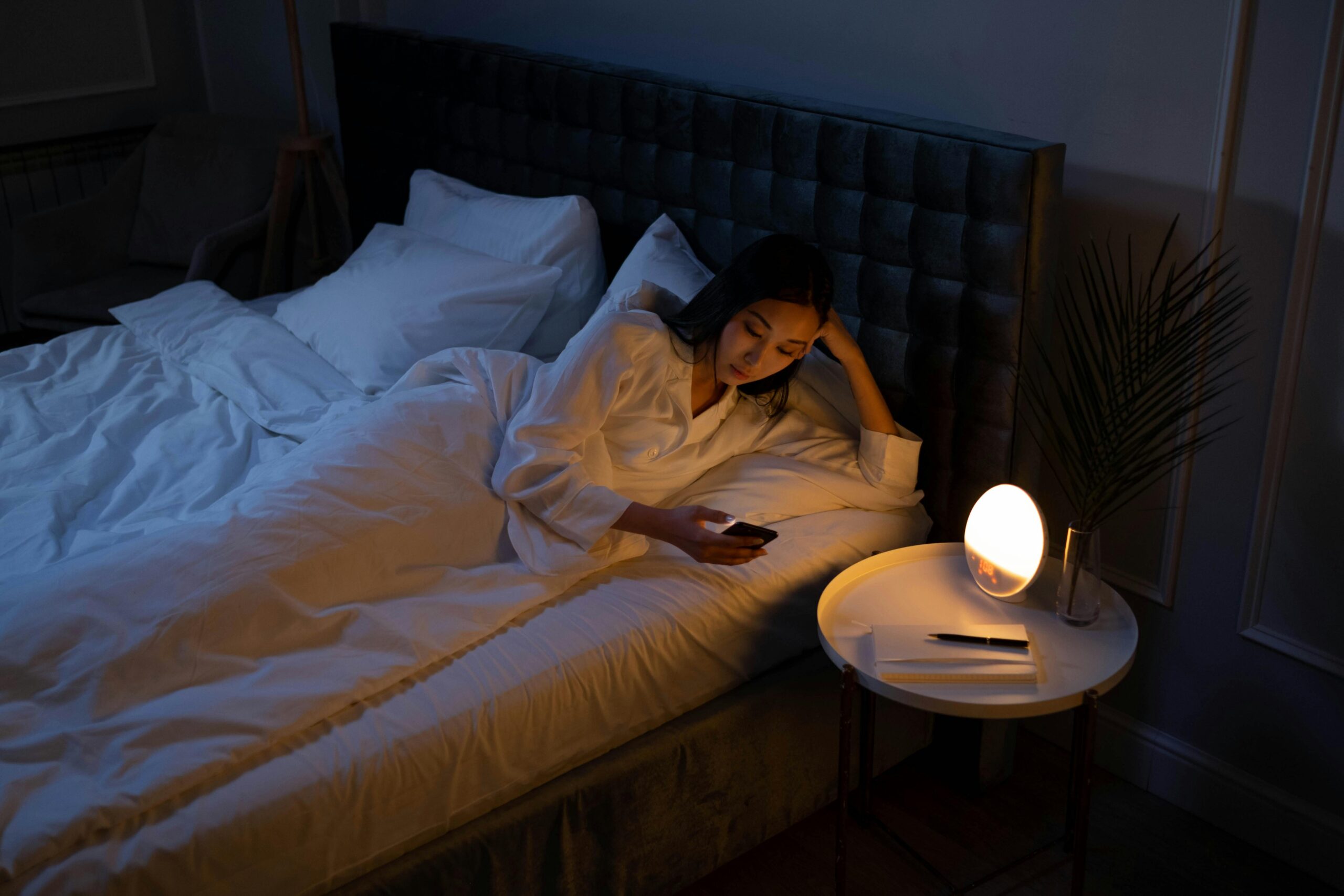 Wie beeinflusst exzessive Smartphone-Nutzung die Schlafqualität?