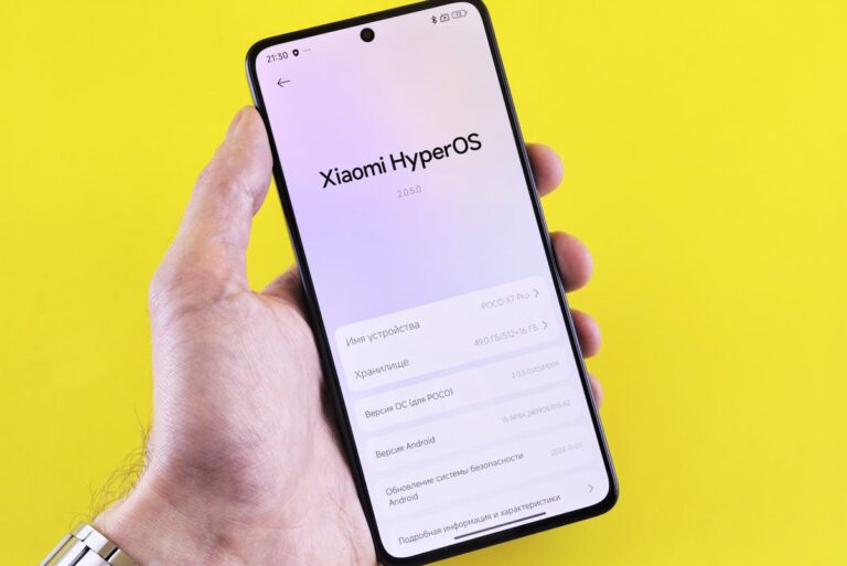 Xiaomi zeigt „System UI reagiert nicht“